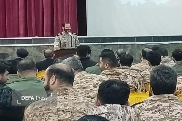 روحیه حماسی مردم پای انقلاب اسلامی روحیه همیشگی ملت ایران است