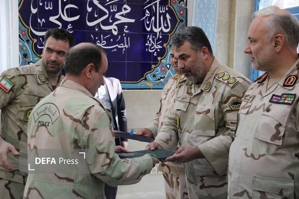 تجلیل از جانبازان ستاد مرزبانی خراسان رضوی+ تصاویر تجلیل از جانبازان ستاد مرزبانی خراسان رضوی+ تصاویر