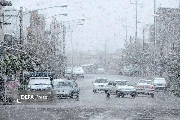 با ورود سامانه بارشی جدید به کردستان برف و کولاک در راه استان است