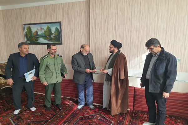 دیدار با جانبازان سرافراز سلطانیه در قالب طرح «علمداران حماسه»