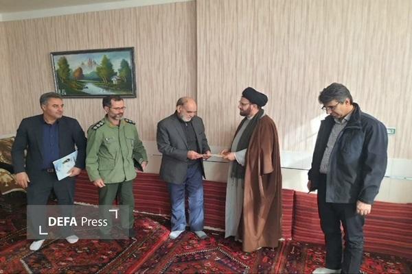 دیدار با جانبازان سرافراز سلطانیه در قالب طرح «علمداران حماسه» دیدار با جانبازان سرافراز سلطانیه در قالب طرح «علمداران حماسه»