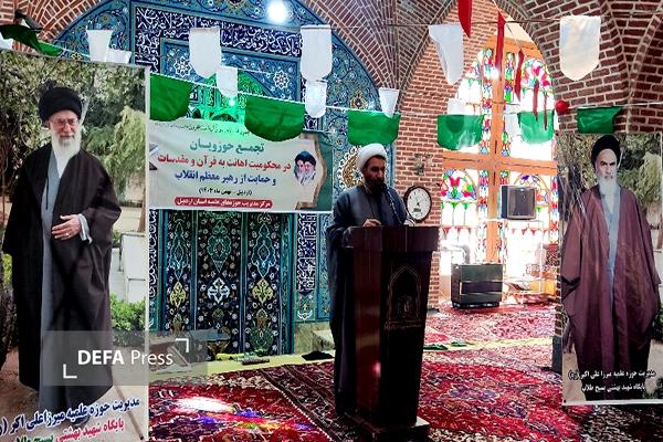 آتش زدن مساجد، نشانگر کینه عمیق دشمن از اسلام و انقلاب بود