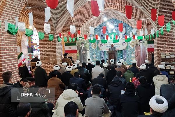 آتش زدن مساجد، نشانگر کینه عمیق دشمن از اسلام و انقلاب بود