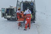 امدادرسانی هلال احمر به بیش از ۸ هزار گرفتار شده در برف و کولاک