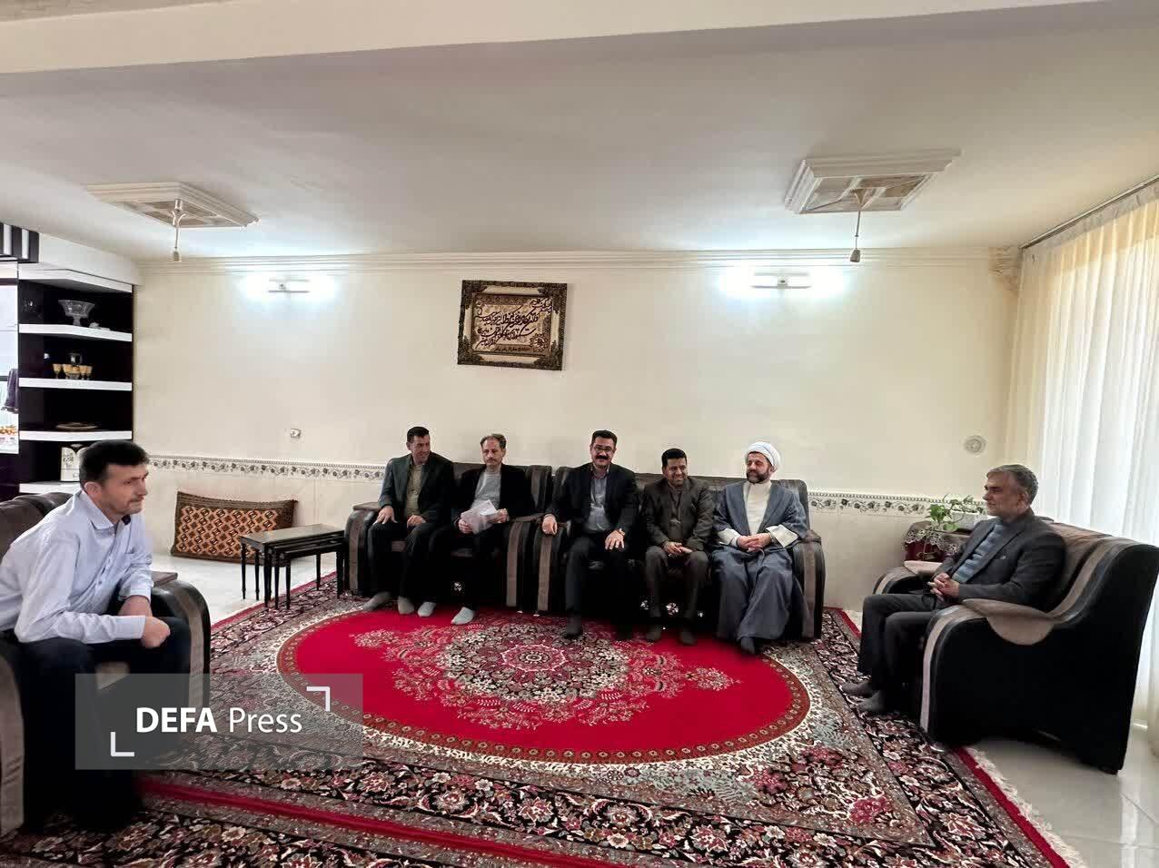 جانبازان؛ معماران آرامش و امنیت کشور هستند