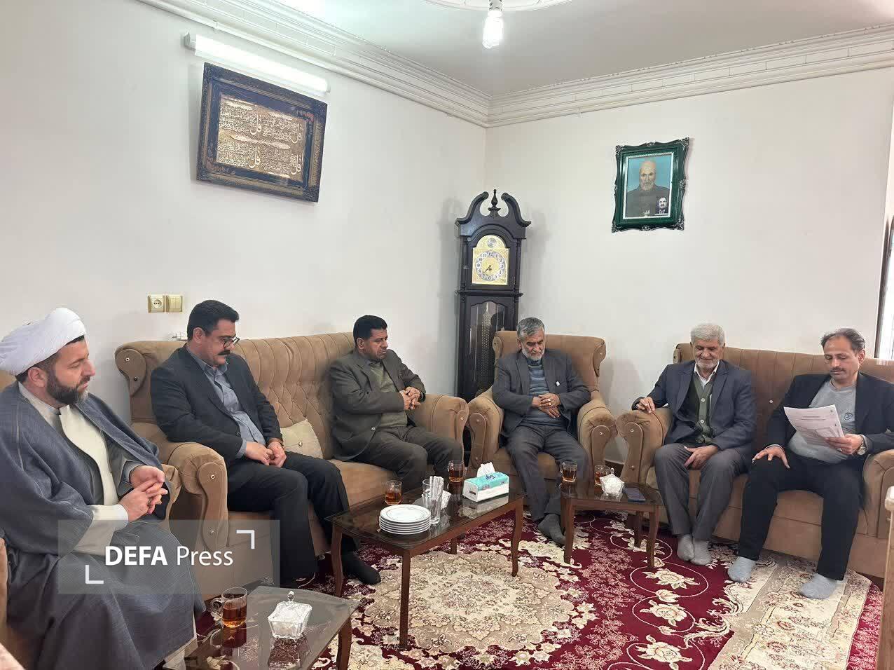 جانبازان؛ معماران آرامش و امنیت کشور هستند