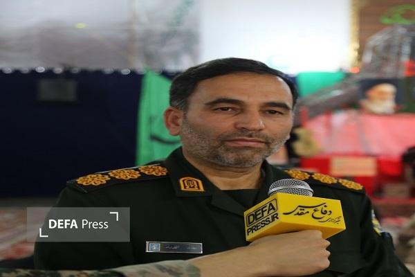 سرهنگ الهی‌راد: راهیان نور بهترین فرصت برای برقراری ارتباط با شهدا و کسب فیض معنوی است