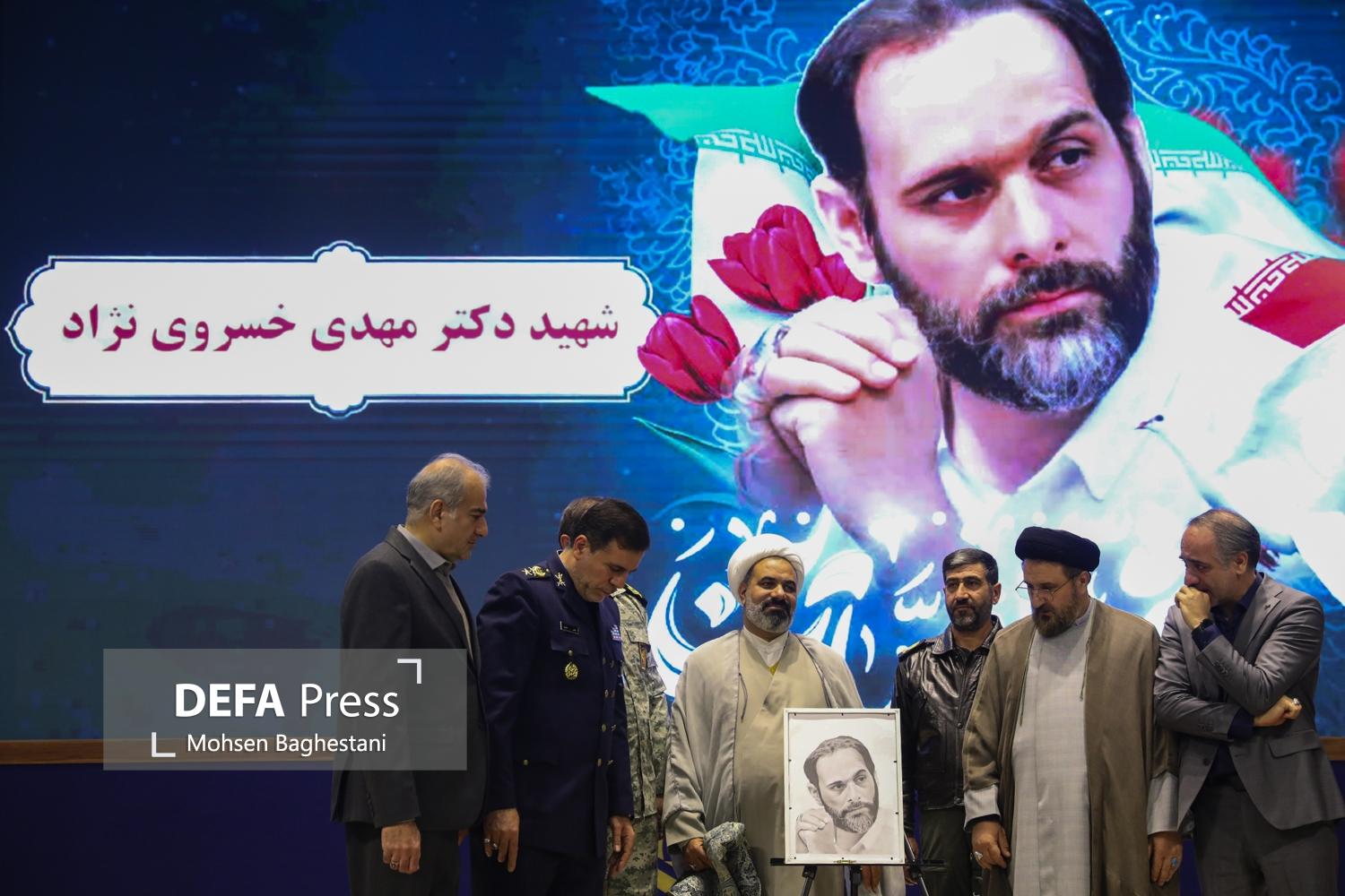 هجدهمین جشنواره جوان سرباز وزارت دفاع برگزار شد