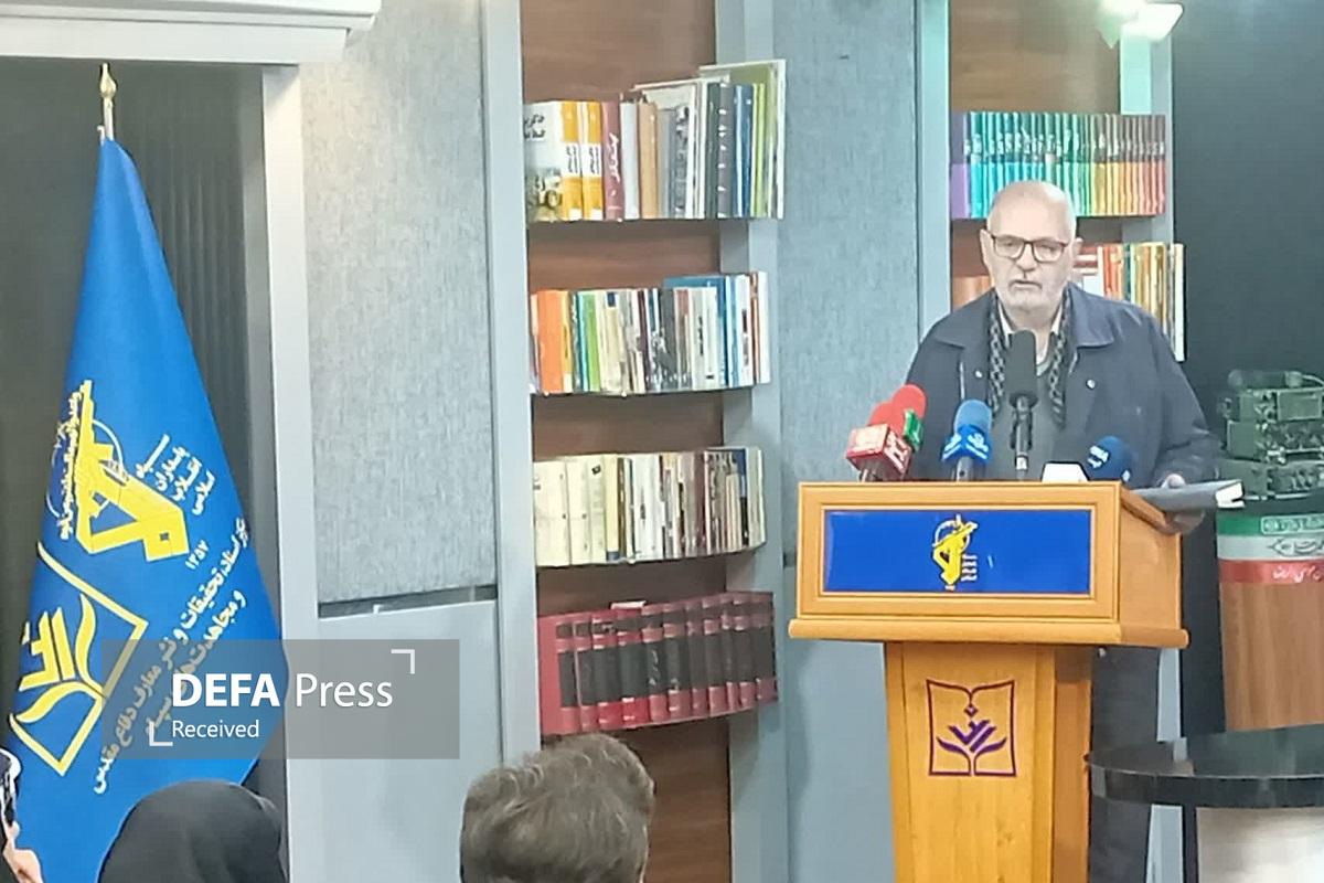 سردار اللهکرم: دکترین جنگ ما بر پایه غافلگیری و تکیه به اطلاعات شناسایی شکل گرفت سردار اللهکرم: دکترین جنگ ما بر پایه غافلگیری و تکیه به اطلاعات شناسایی شکل گرفت