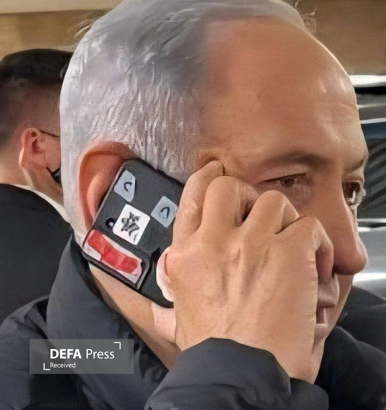 وحشت نتانیاهو از هک گوشی همراهش+ تصویر