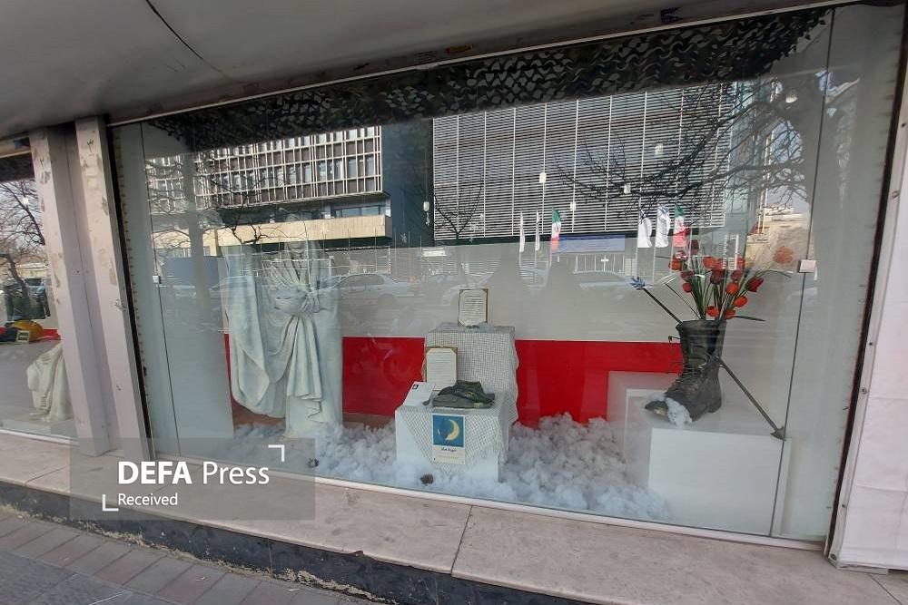 حسن باقری «شهید ماه» موزه مرکزی شهدا شد