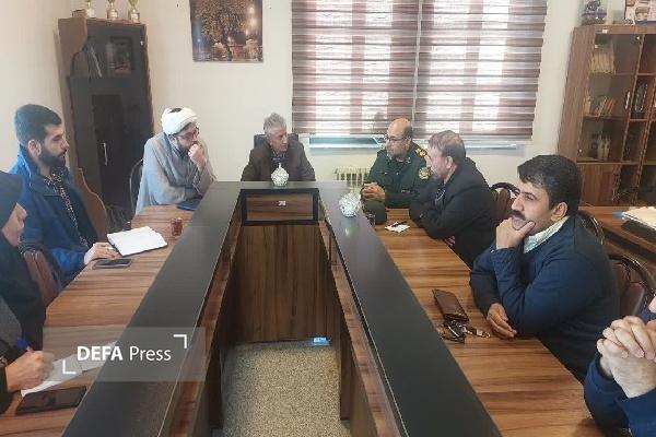 مدیرکل حفظ آثار کردستان با رئیس دانشگاه پیامنور استان دیدار کرد مدیرکل حفظ آثار کردستان با رئیس دانشگاه پیامنور استان دیدار کرد