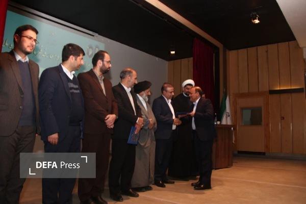 مراسم تکریم و معارفه فرماندار ملایر برگزار شد مراسم تکریم و معارفه فرماندار ملایر برگزار شد