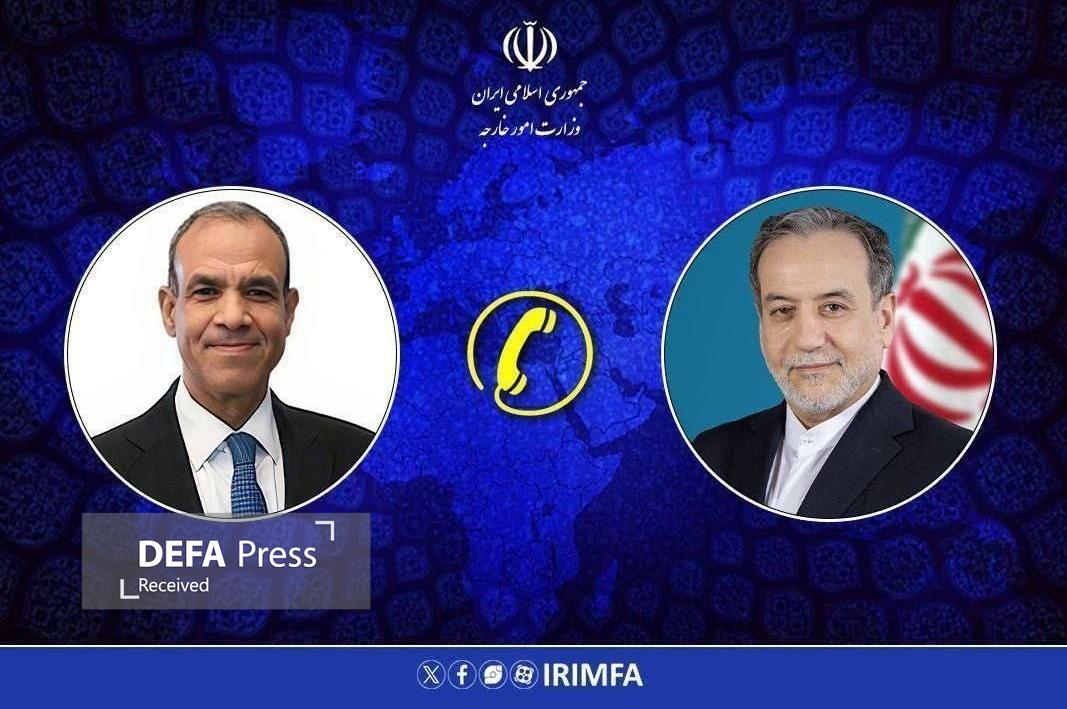 تماس وزیر خارجه مصر با عراقچی و ویتکاف با محور اهمیت راهکار دیپلماتیک تماس وزیر خارجه مصر با عراقچی و ویتکاف با محور اهمیت راهکار دیپلماتیک