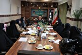 جلسه تخصصی شورای ستادی زنان دفاع مقدس و مقاومت استان البرز برگزار شد