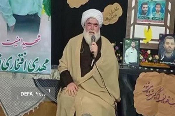 برگزاری مراسم یادبود شهدای امنیت در کردکوی برگزاری مراسم یادبود شهدای امنیت در کردکوی