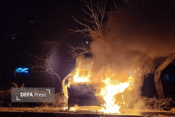 نابودی بیش از ۸۰۰ درخت در آتش اغتشاشات مشهد نابودی بیش از ۸۰۰ درخت در آتش اغتشاشات مشهد