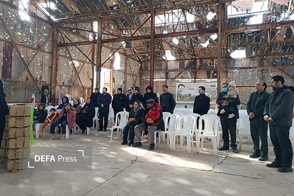 بازدید اساتید دانشگاهی استان ایلام از موزه دفاع مقدس و مقاومت آبادان بازدید اساتید دانشگاهی استان ایلام از موزه دفاع مقدس و مقاومت آبادان