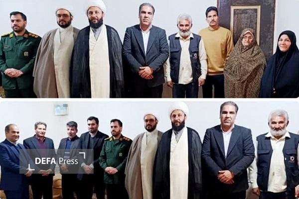 دیدار صمیمانه با جانبازان سرافراز بخش طغرالجرد شهرستان کوهبنان دیدار صمیمانه با جانبازان سرافراز بخش طغرالجرد شهرستان کوهبنان