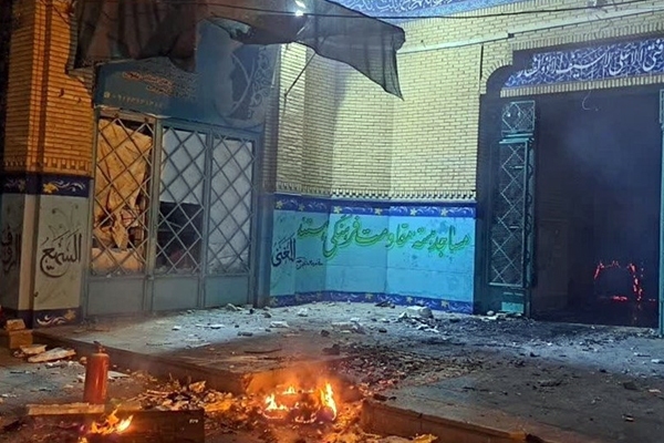 چرا اماکن مذهبی هدف حمله اغتشاشگران قرار می‌گیرند؟