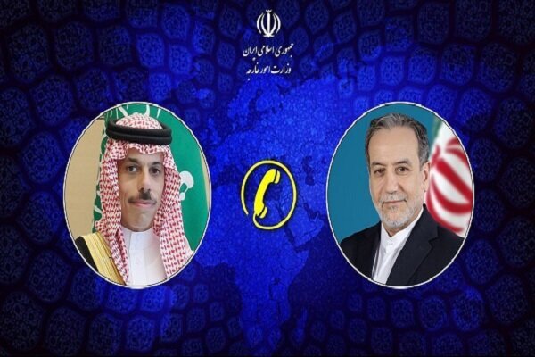 گفتگوی تلفنی وزرای امور خارجه ایران و عربستان درباره تحولات منطقهای گفتگوی تلفنی وزرای امور خارجه ایران و عربستان درباره تحولات منطقهای