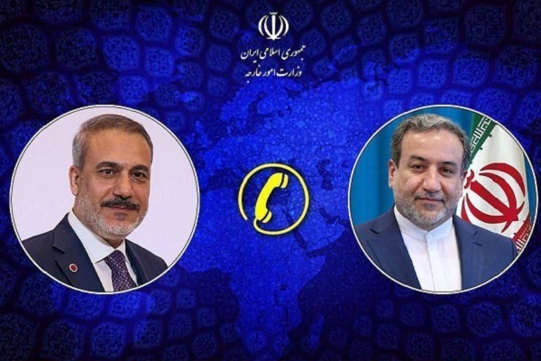 جزئیات گفتوگوی تلفنی وزرای امور خارجه ایران و ترکیه جزئیات گفتوگوی تلفنی وزرای امور خارجه ایران و ترکیه
