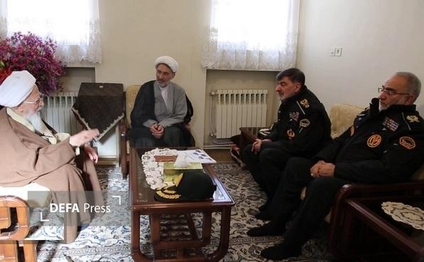 آیتالله جوادی آملی: برخلاف آمریکا، ایران کشوری پرافتخار و آکنده از فرهنگ، هنر و تمدن است آیتالله جوادی آملی: برخلاف آمریکا، ایران کشوری پرافتخار و آکنده از فرهنگ، هنر و تمدن است