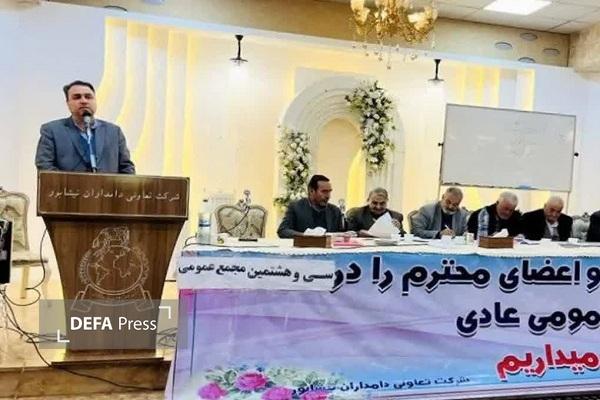 رتبه برتر نیشابور در تولید محصولات دامی در خراسان رضوی رتبه برتر نیشابور در تولید محصولات دامی در خراسان رضوی