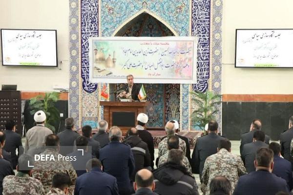 فتنه آمریکایی - صهیونی با حضور مردم در حماسه ۲۲ دی نافرجام ماند فتنه آمریکایی - صهیونی با حضور مردم در حماسه ۲۲ دی نافرجام ماند