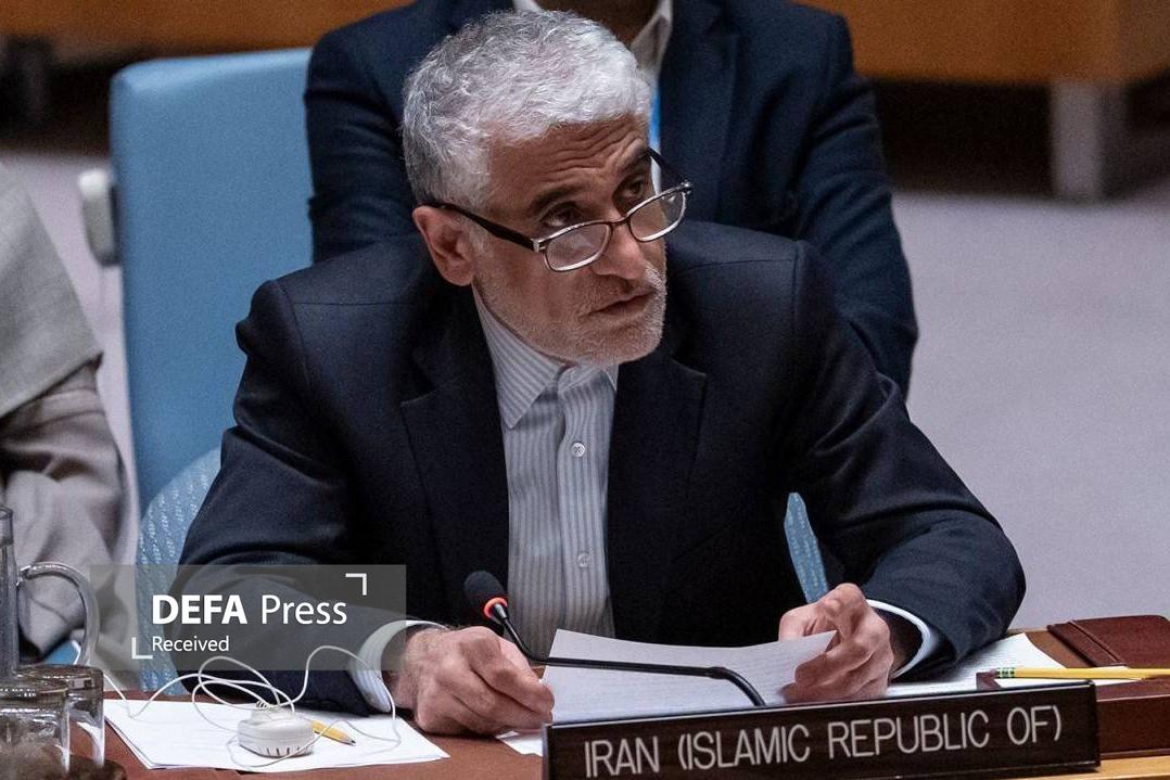 هشدار ایران به دبیرکل سازمان ملل درباره پیامد اظهارات جنگطلبانه ترامپ هشدار ایران به دبیرکل سازمان ملل درباره پیامد اظهارات جنگطلبانه ترامپ