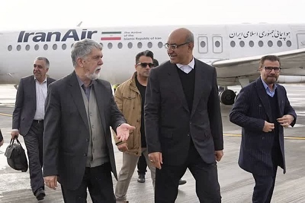 فیلم/ وزیر فرهنگ و ارشاد اسلامی در بدو ورود به کرمانشاه