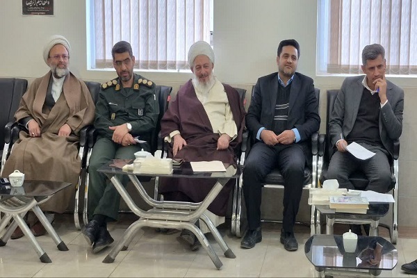 برگزاری جلسه هماهنگی برنامه‌های ایام‌الله دهه فجر در شهرستان تفت+ تصاویر