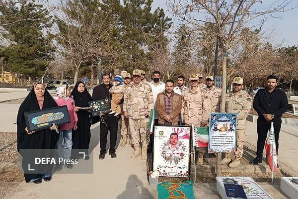 پاسداشت شهید «سجاد صیامی» در مشهد+ تصاویر