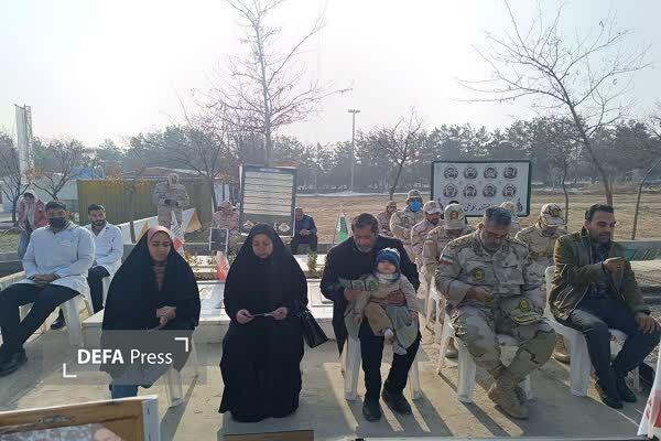 پاسداشت شهید «سجاد صیامی» در مشهد+ تصاویر