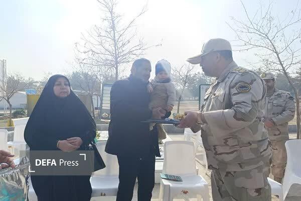 پاسداشت شهید «سجاد صیامی» در مشهد+ تصاویر