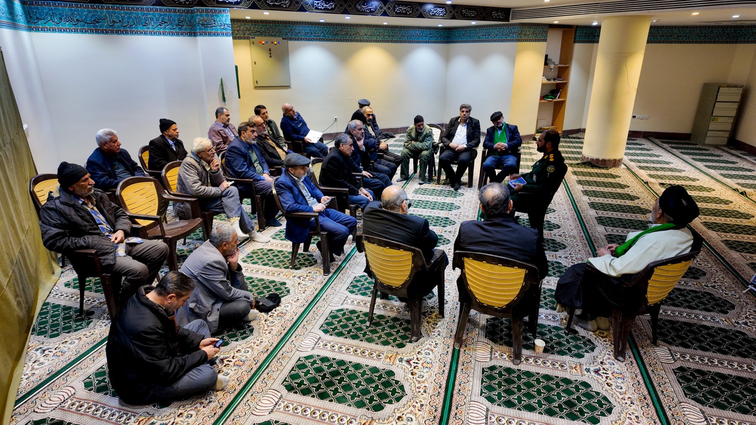 تصاویر/گردهمایی پیشکسوتان دفاع مقدس با محوریت جهاد تبیین در یزد