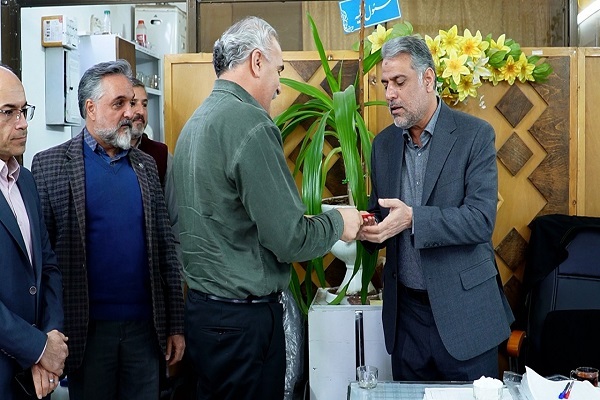 تجلیل آبفای یزد از جانبازان سرافراز همزمان با ایام ولادت حضرت ابوالفضل العباس (ع) و روز جانباز