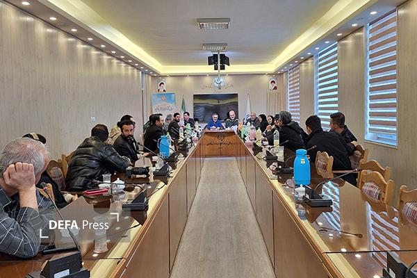 نقش‌آفرینی کارکنان حفظ آثار دفاع مقدس اردبیل در جشنواره تئاتر بسیج