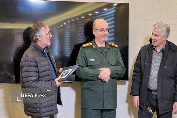 نقش‌آفرینی کارکنان حفظ آثار دفاع مقدس اردبیل در جشنواره تئاتر بسیج