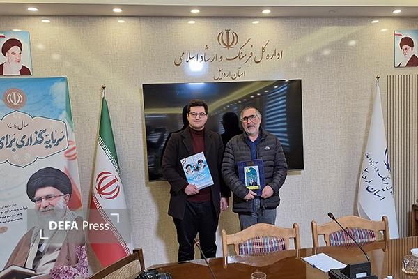 نقش‌آفرینی کارکنان حفظ آثار دفاع مقدس اردبیل در جشنواره تئاتر بسیج