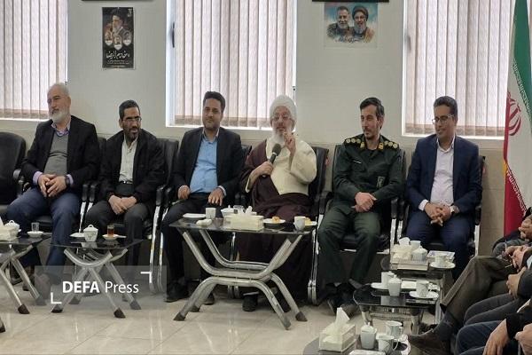 جانبازان شهرستان تفت تجلیل شدند+ تصاویر جانبازان شهرستان تفت تجلیل شدند+ تصاویر