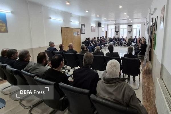 جانبازان شهرستان تفت تجلیل شدند+ تصاویر جانبازان شهرستان تفت تجلیل شدند+ تصاویر