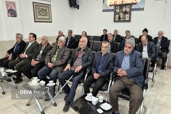 جانبازان شهرستان تفت تجلیل شدند+ تصاویر جانبازان شهرستان تفت تجلیل شدند+ تصاویر