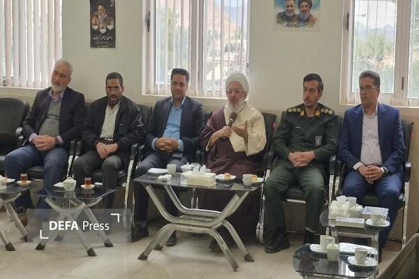 جانبازان شهرستان تفت تجلیل شدند+ تصاویر جانبازان شهرستان تفت تجلیل شدند+ تصاویر