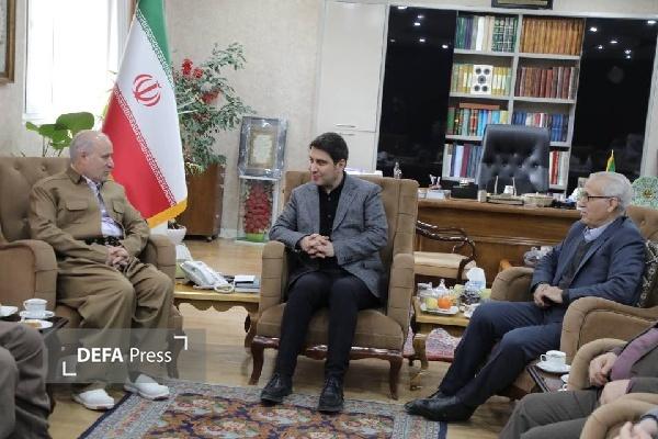 روند رو به رشد فوتبال کردستان با حمایت فدراسیون شتاب خواهد گرفت