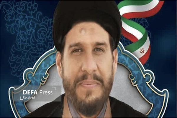 تشییع شهید مدافع امنیت در نماز جمعه شیراز تشییع شهید مدافع امنیت در نماز جمعه شیراز