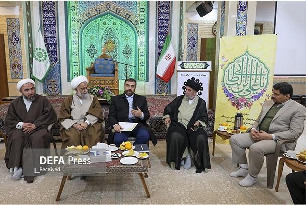 استاندار فارس از مرکز فرهنگی حضرت مهدی موعود (عج) شیراز بازدید کرد استاندار فارس از مرکز فرهنگی حضرت مهدی موعود (عج) شیراز بازدید کرد