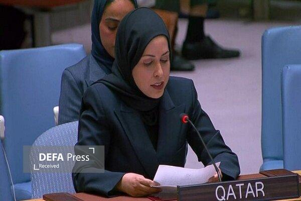 مخالفت قاطع قطر با شهرک سازی صهیونیستها در کرانه باختری مخالفت قاطع قطر با شهرک سازی صهیونیستها در کرانه باختری