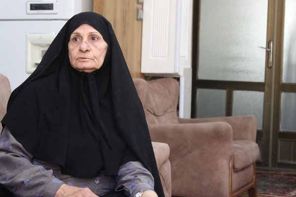 مادر «شهیدان حجازی طاقانکی» آسمانی شد