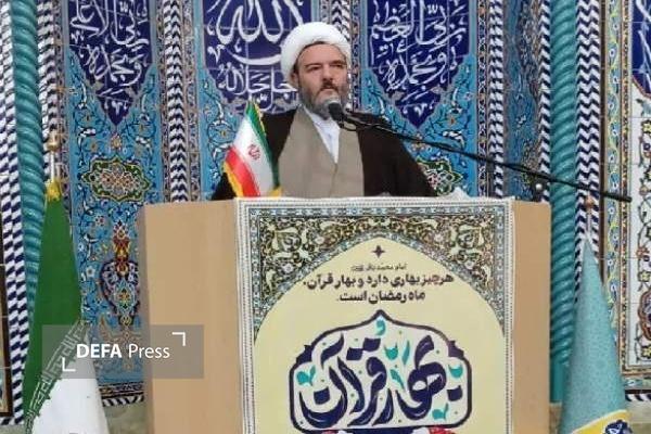 امام جمعه بیجار: بصیرت مردم نقشه‌های دشمن در فتنه دی ماه را خنثی کرد